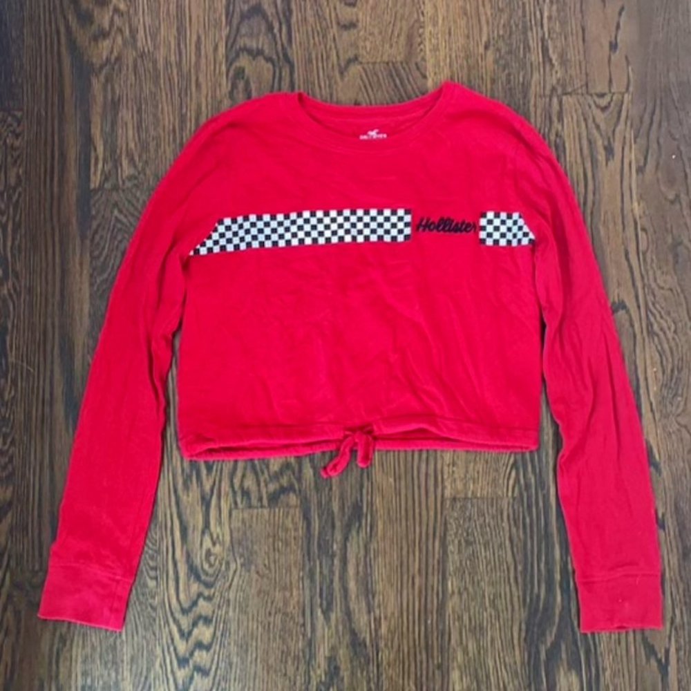 Hollister Long Sleeve Top